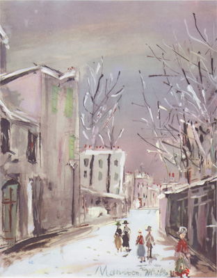 La Vielle Rue Saint-Vincent